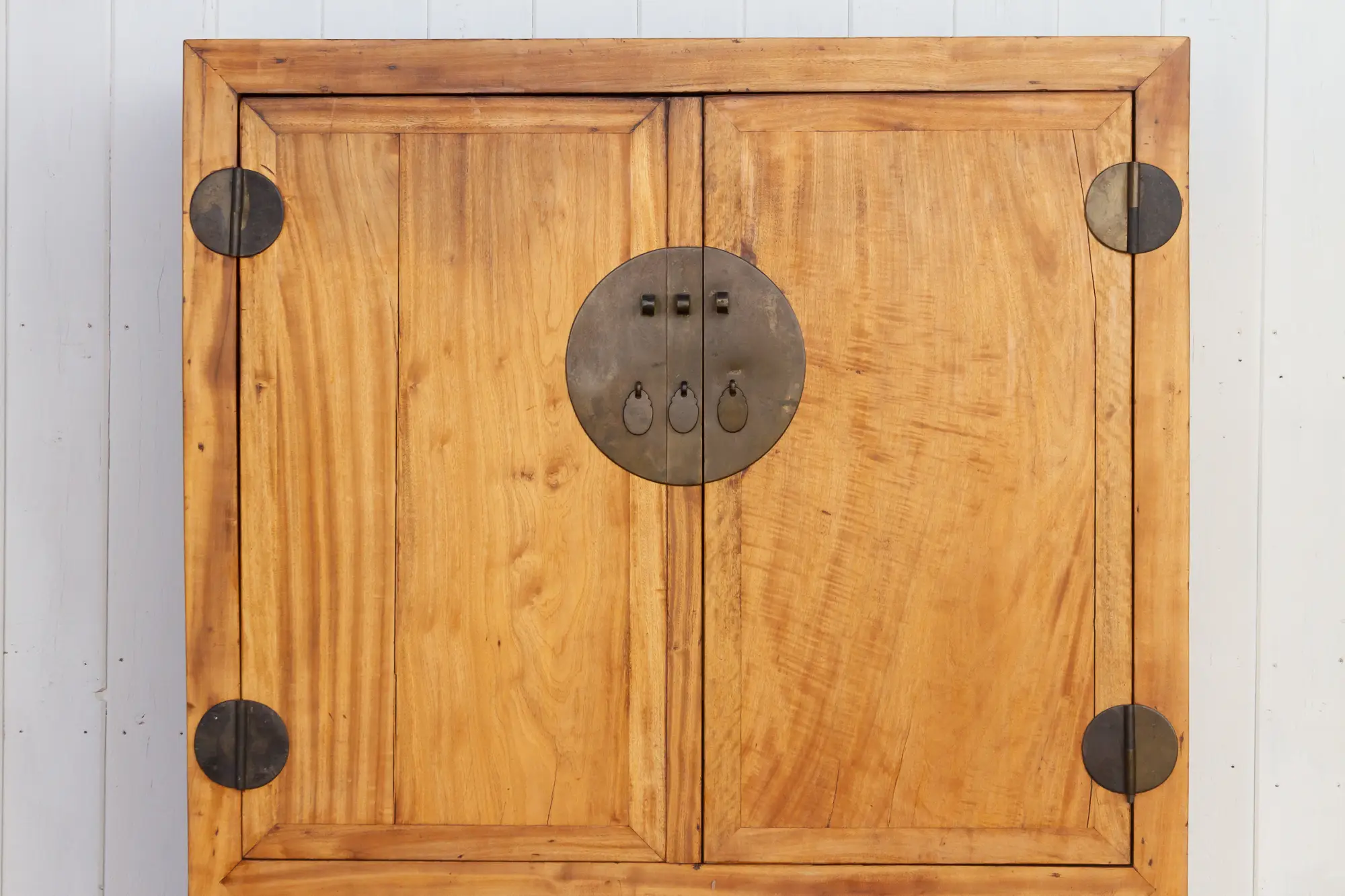 Antique Asian Cedar Armoire 4 Antique Asian Cedar Armoire