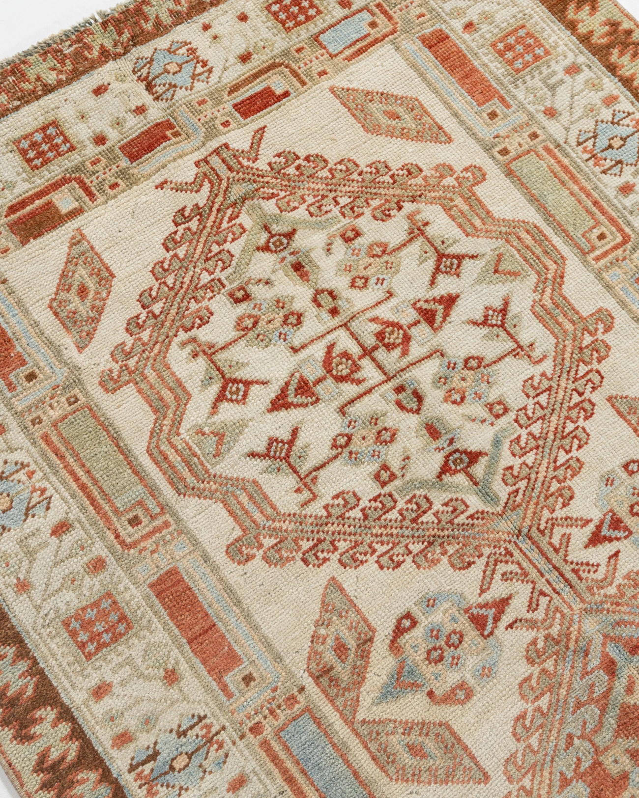 Persian Serab Runner 3'2 X 17'11 2 Persian Serab Runner 3'2 X 17'11