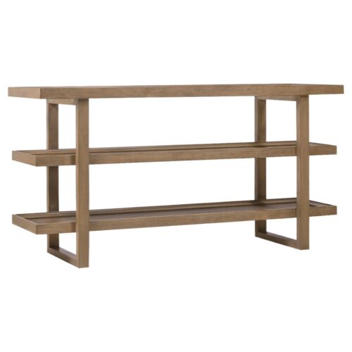Sonnet Cane Console Table, Wren 1 Sonnet Cane Console Table, Wren
