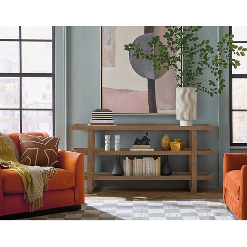 Sonnet Cane Console Table, Wren 2 Sonnet Cane Console Table, Wren