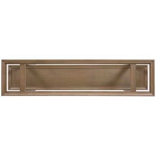Sonnet Cane Console Table, Wren 5 Sonnet Cane Console Table, Wren