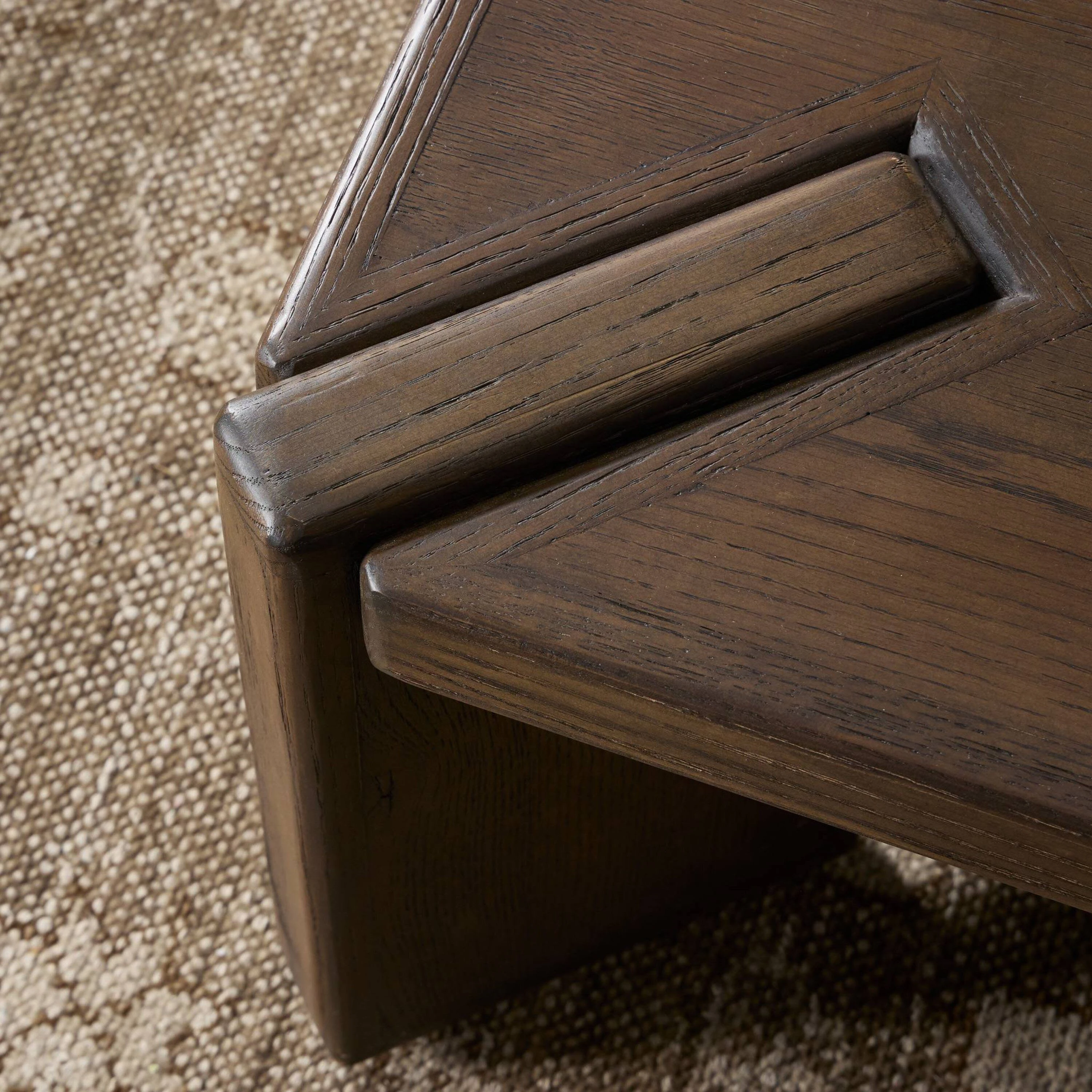 Windmere Square Coffee Table, Tobacco Oak 12 Windmere Square Coffee Table, Tobacco Oak