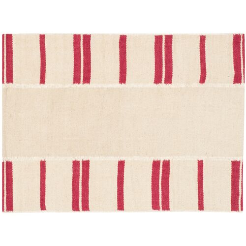 Brett Stripe Patch Rug 1 Brett Stripe Patch Rug