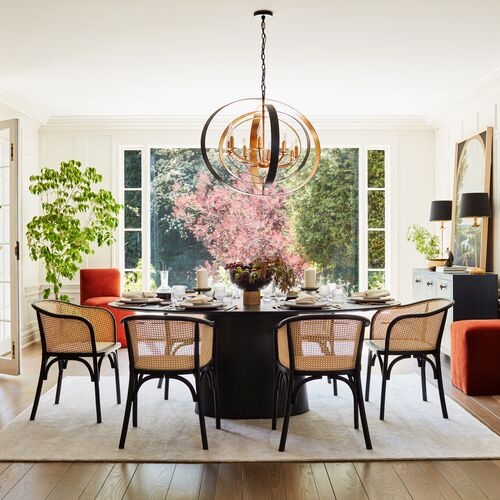Dexter 79" Oval Dining Table 4 Dexter 79" Oval Dining Table