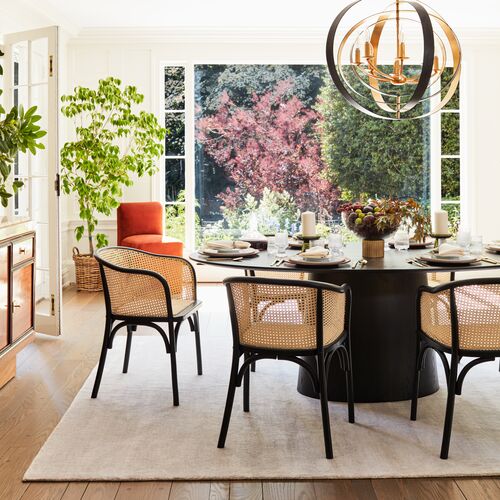 Dexter 79" Oval Dining Table 5 Dexter 79" Oval Dining Table