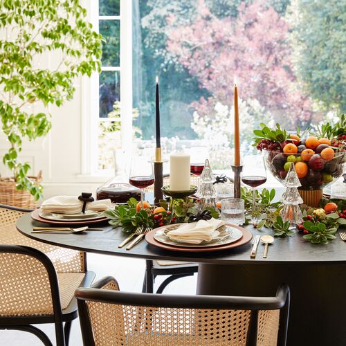 Dexter 79" Oval Dining Table 6 Dexter 79" Oval Dining Table