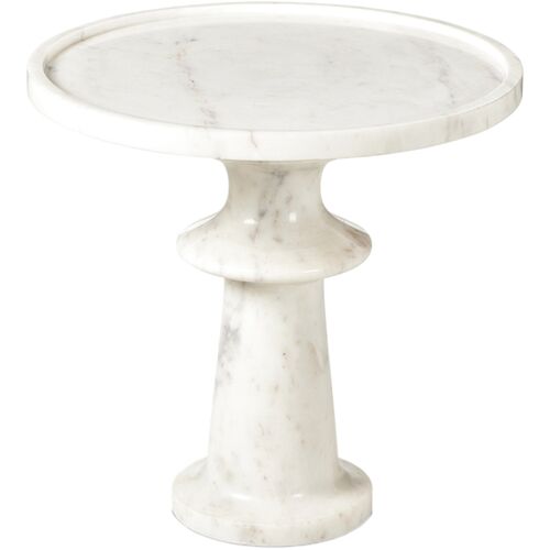 Jagger Marble End Table 1 Jagger Marble End Table