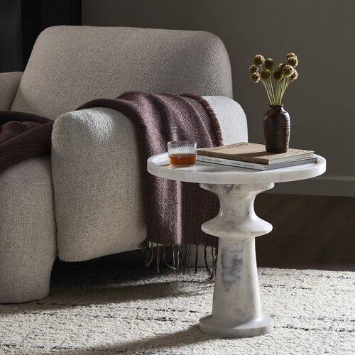 Jagger Marble End Table 2 Jagger Marble End Table