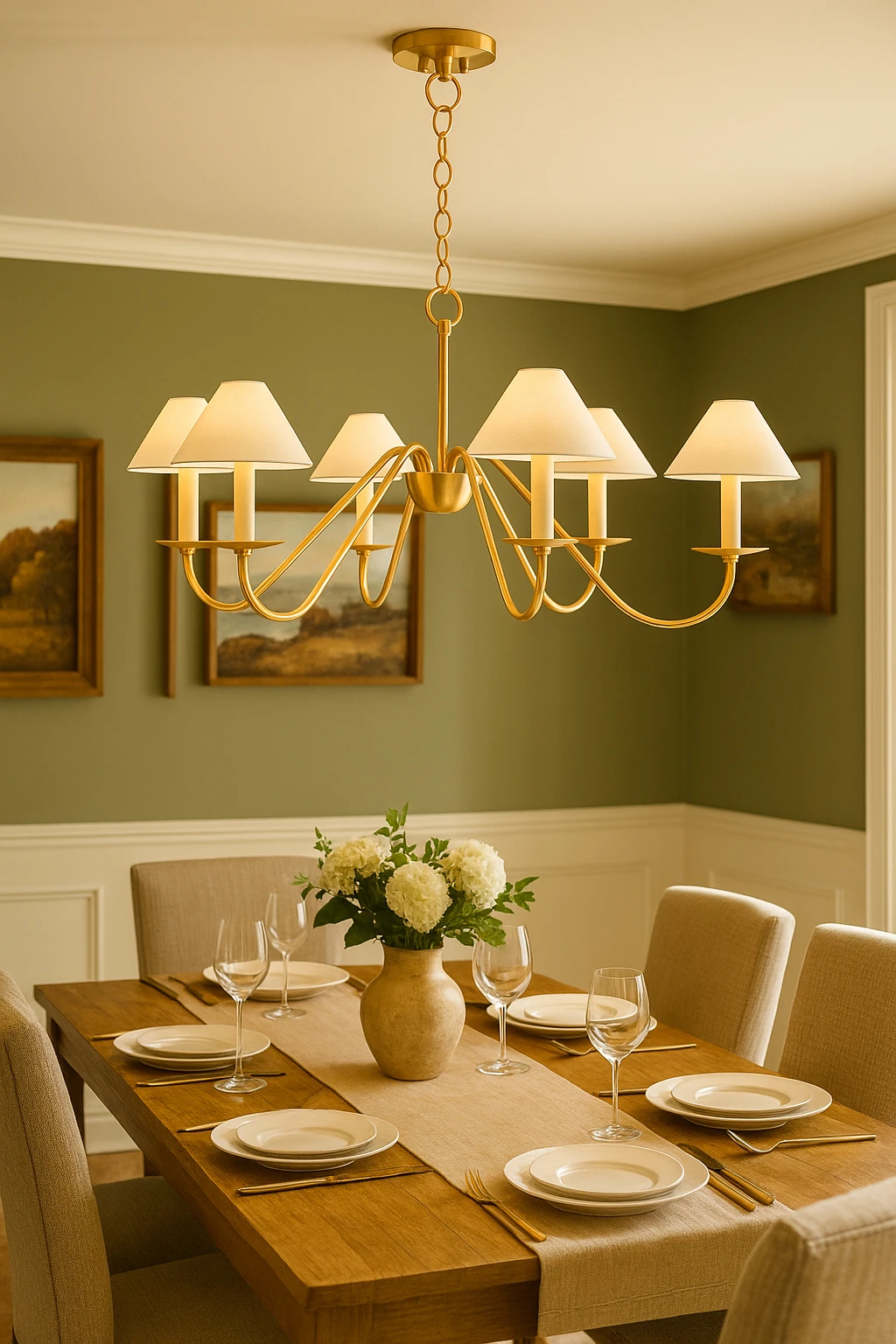 Layton Chandelier 4 Layton Chandelier
