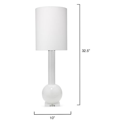 Studio Table Lamp, White 3 Studio Table Lamp, White