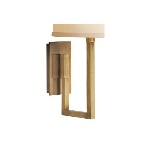 Aspect Library Light, Soft Brass 3 Aspect Library Light, Soft Brass