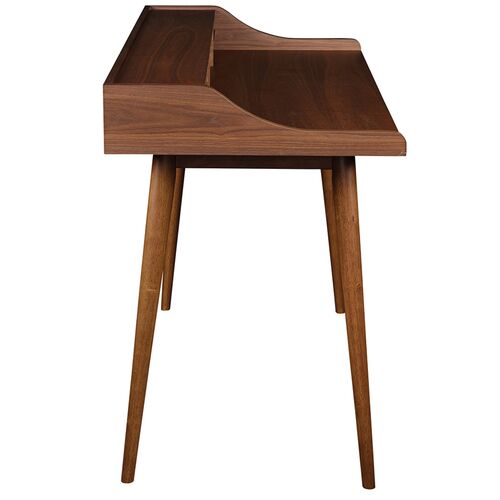 Reginald Desk, Walnut 3 Reginald Desk, Walnut