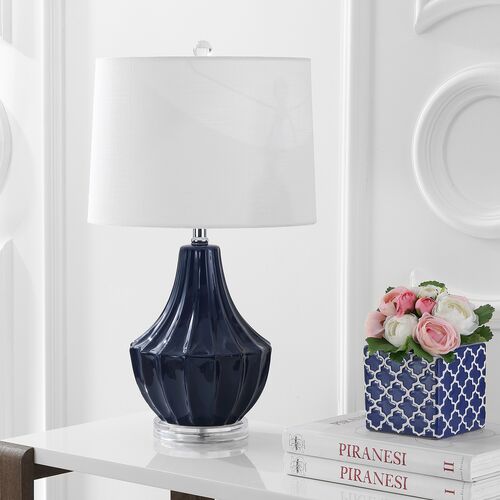Lynnon Ceramic Table Lamp 2 Lynnon Ceramic Table Lamp