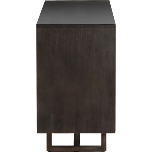Michaela Cane Sideboard, Black Mango 4 Michaela Cane Sideboard, Black Mango