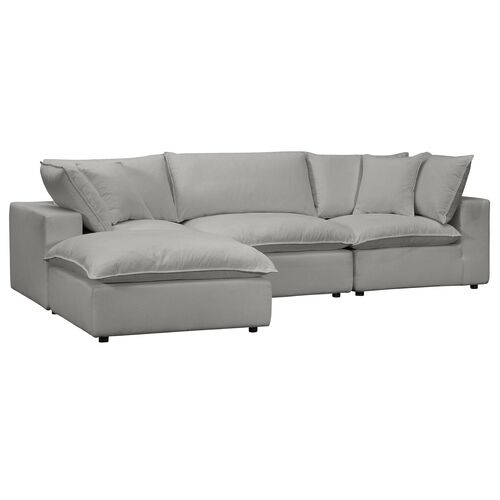 Benji Performance Modular 4-Pc Sectional 1 Benji Performance Modular 4-Pc Sectional