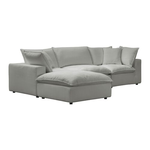 Benji Performance Modular 4-Pc Sectional 4 Benji Performance Modular 4-Pc Sectional