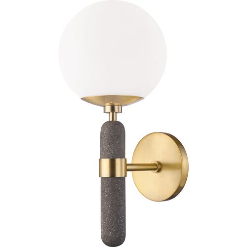 Pascal Globe Wall Sconce 1 Pascal Globe Wall Sconce