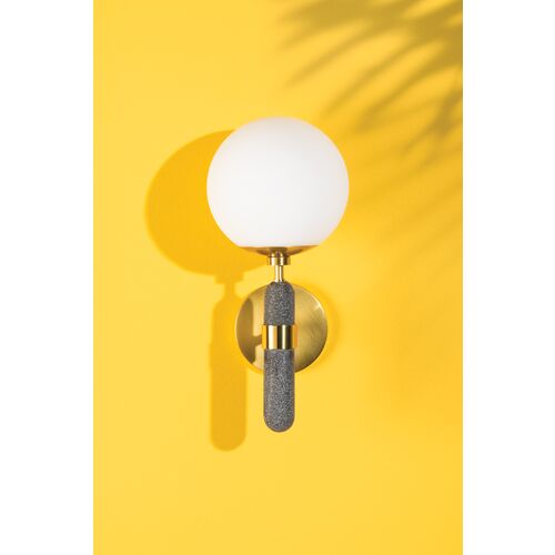 Pascal Globe Wall Sconce 2 Pascal Globe Wall Sconce