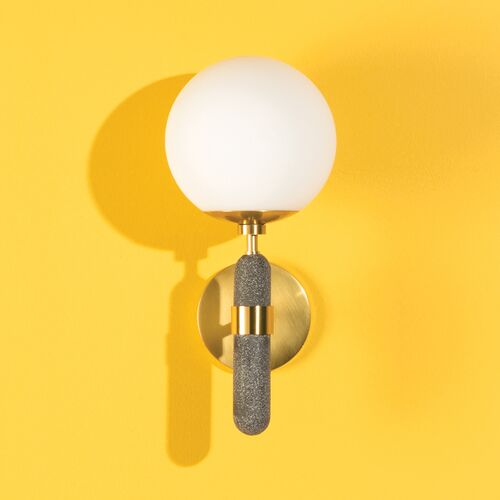 Pascal Globe Wall Sconce 3 Pascal Globe Wall Sconce