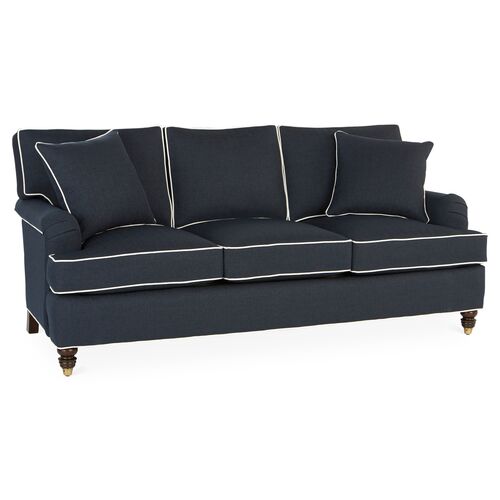 Kate Sofa, Navy Crypton 2 Kate Sofa, Navy Crypton