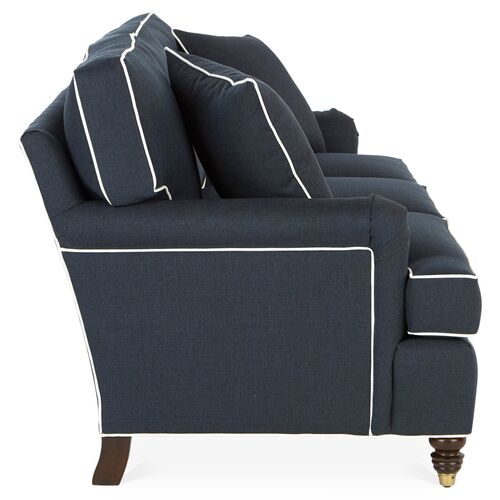 Kate Sofa, Navy Crypton 3 Kate Sofa, Navy Crypton