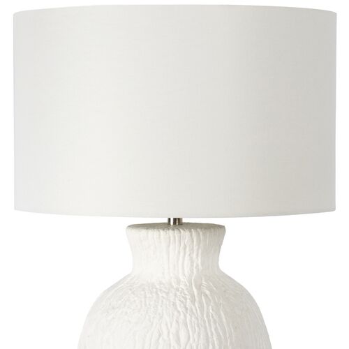 Willow Table Lamp, White 2 Willow Table Lamp, White
