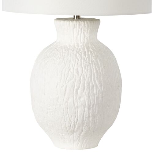 Willow Table Lamp, White 4 Willow Table Lamp, White
