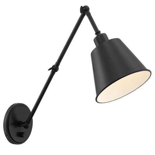 Mitchell Wall Mount, Matte Black 2 Mitchell Wall Mount, Matte Black