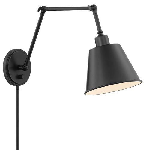 Mitchell Wall Mount, Matte Black 3 Mitchell Wall Mount, Matte Black