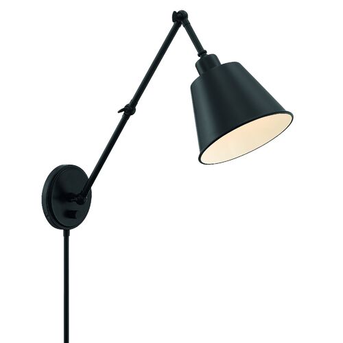 Mitchell Wall Mount, Matte Black 4 Mitchell Wall Mount, Matte Black