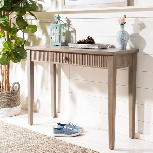 Isamu Console, Gray 5 Isamu Console, Gray