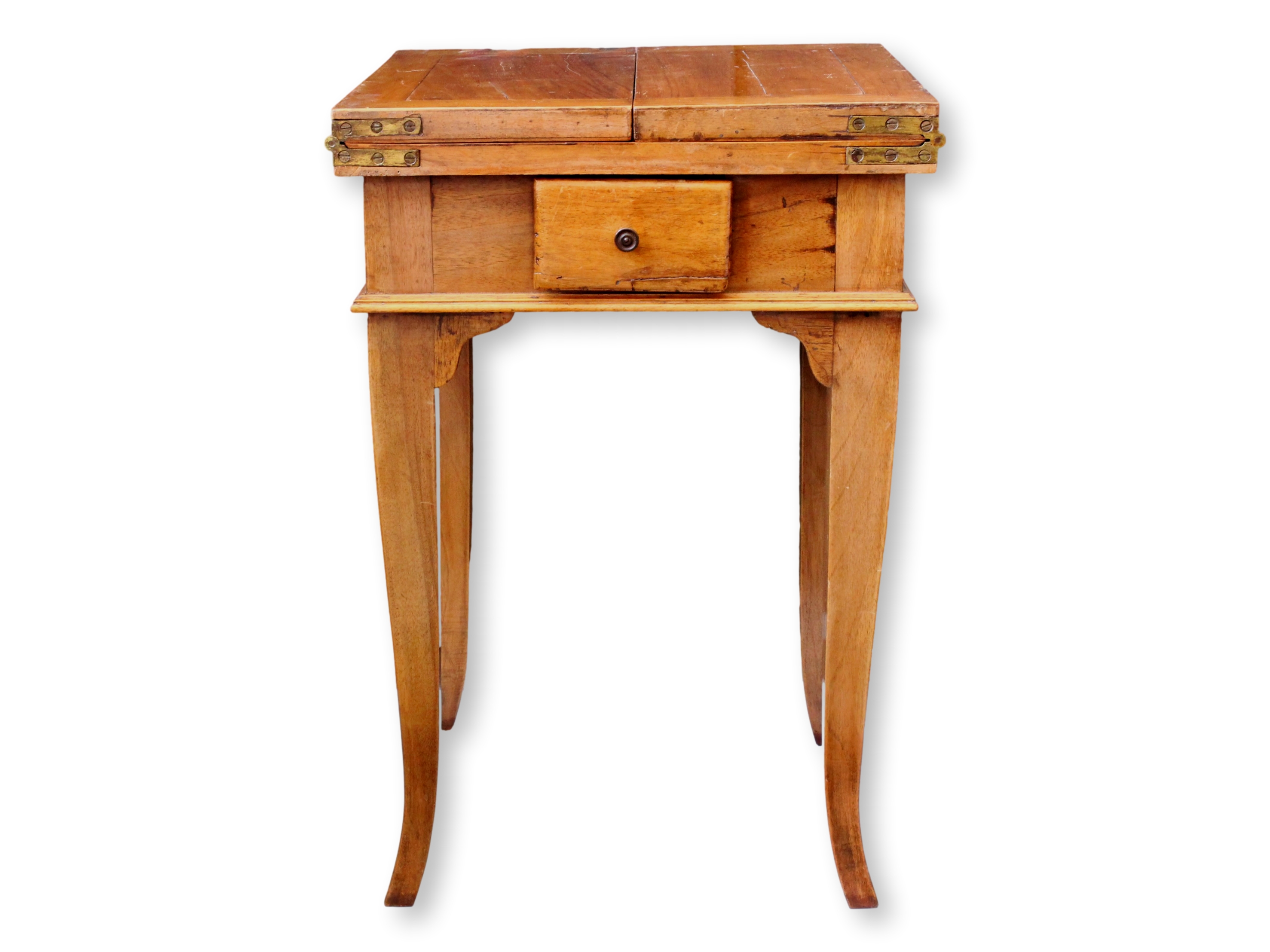 18thC Small Space Expandable Side Table 1 18thC Small Space Expandable Side Table