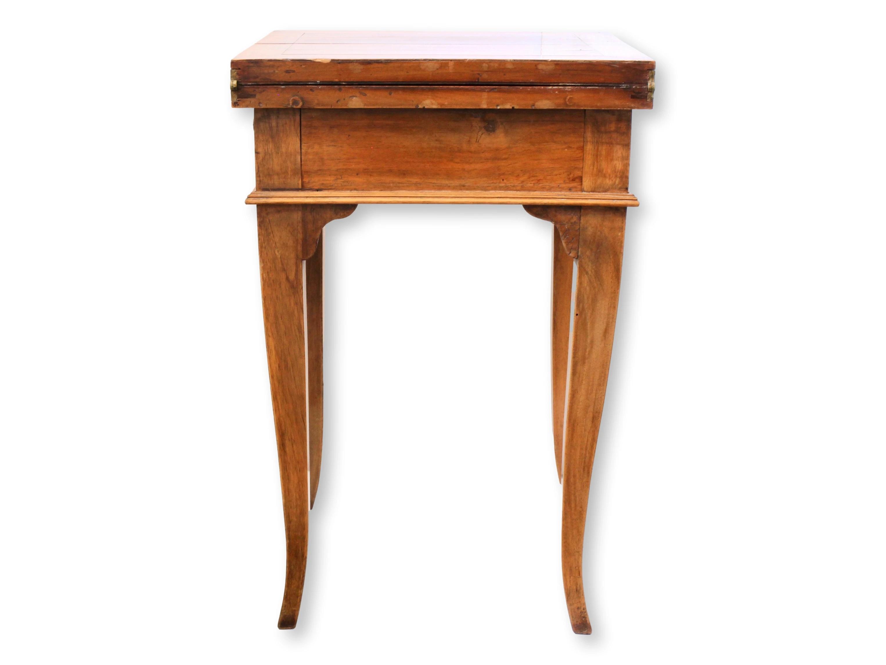 18thC Small Space Expandable Side Table 2 18thC Small Space Expandable Side Table