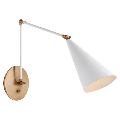 Clemente Adjustable Wall Sconce 1 Clemente Adjustable Wall Sconce