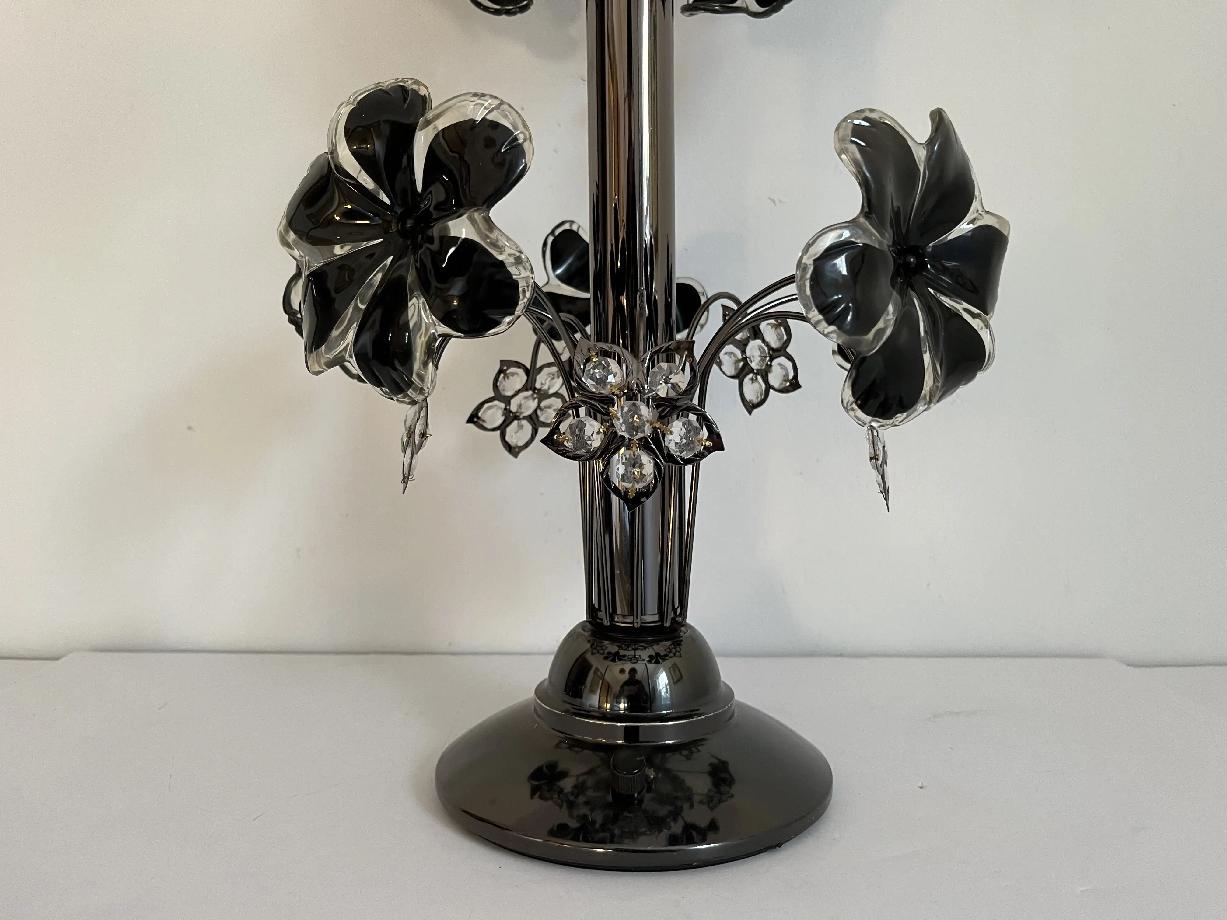 1970s Oversize Lucite Topiary Lamp 7 1970s Oversize Lucite Topiary Lamp