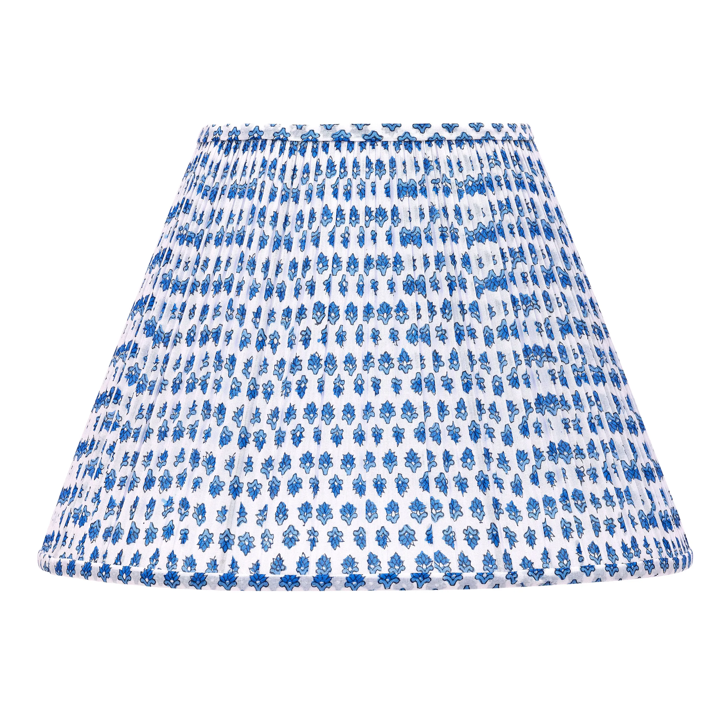 Wild Ginger Lampshade, Blue 1 Wild Ginger Lampshade, Blue