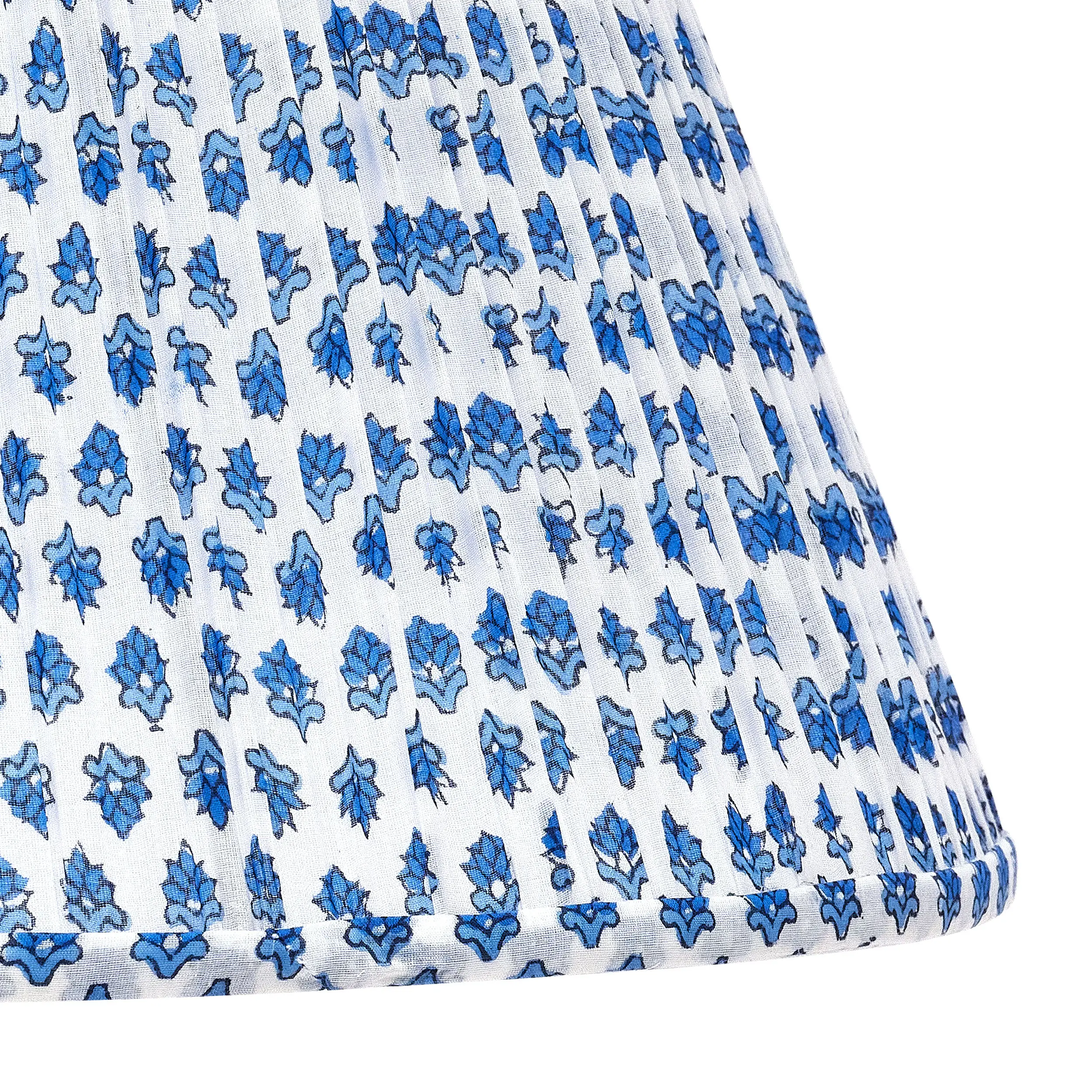 Wild Ginger Lampshade, Blue 2 Wild Ginger Lampshade, Blue