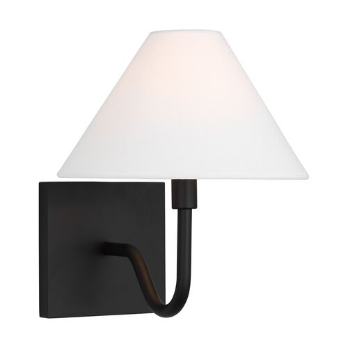Eldon 1-Light Sconce, Midnight Black 1 Eldon 1-Light Sconce, Midnight Black