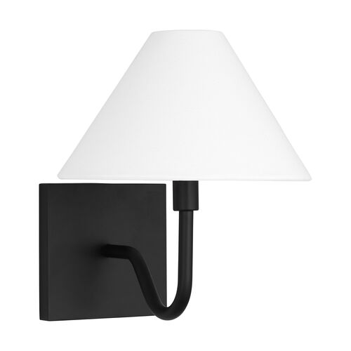 Eldon 1-Light Sconce, Midnight Black 2 Eldon 1-Light Sconce, Midnight Black