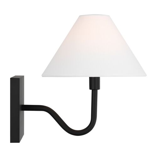 Eldon 1-Light Sconce, Midnight Black 5 Eldon 1-Light Sconce, Midnight Black