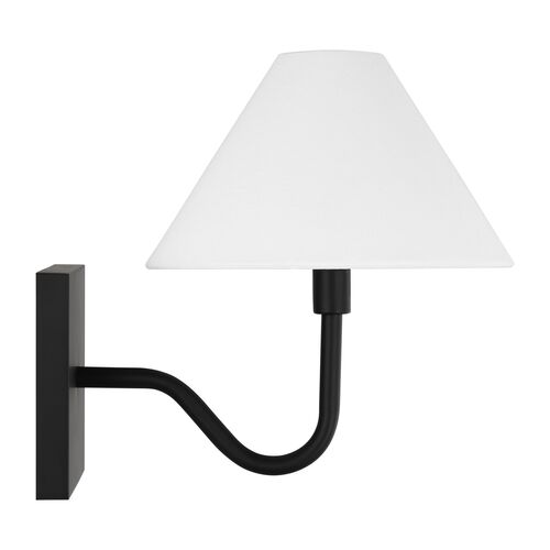 Eldon 1-Light Sconce, Midnight Black 6 Eldon 1-Light Sconce, Midnight Black