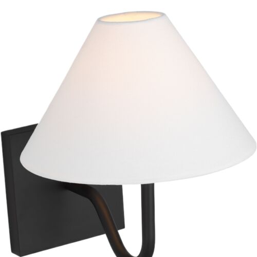 Eldon 1-Light Sconce, Midnight Black 7 Eldon 1-Light Sconce, Midnight Black