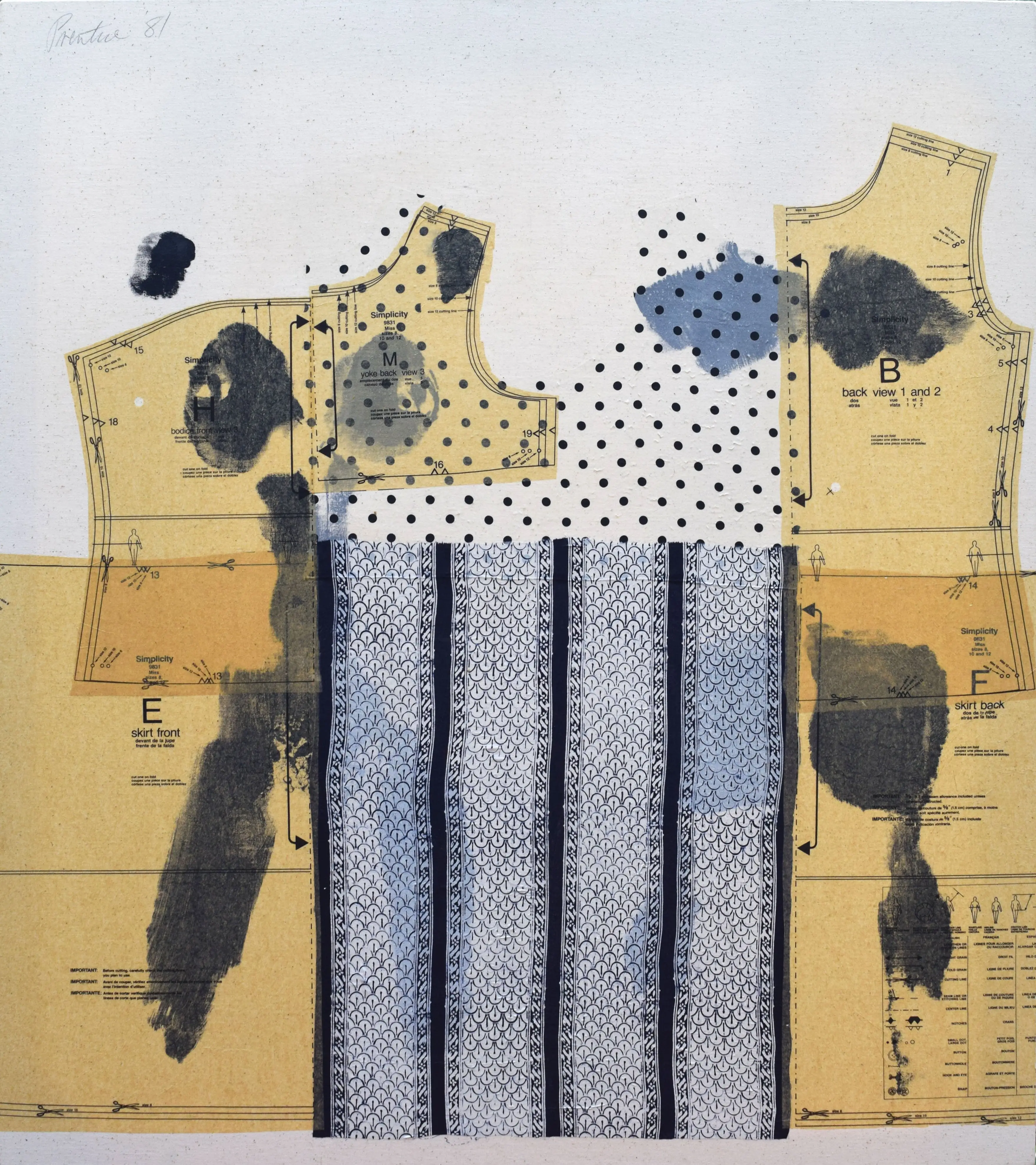 Abstract Mixed Media by David R Prentice 1 Abstract Mixed Media by David R Prentice