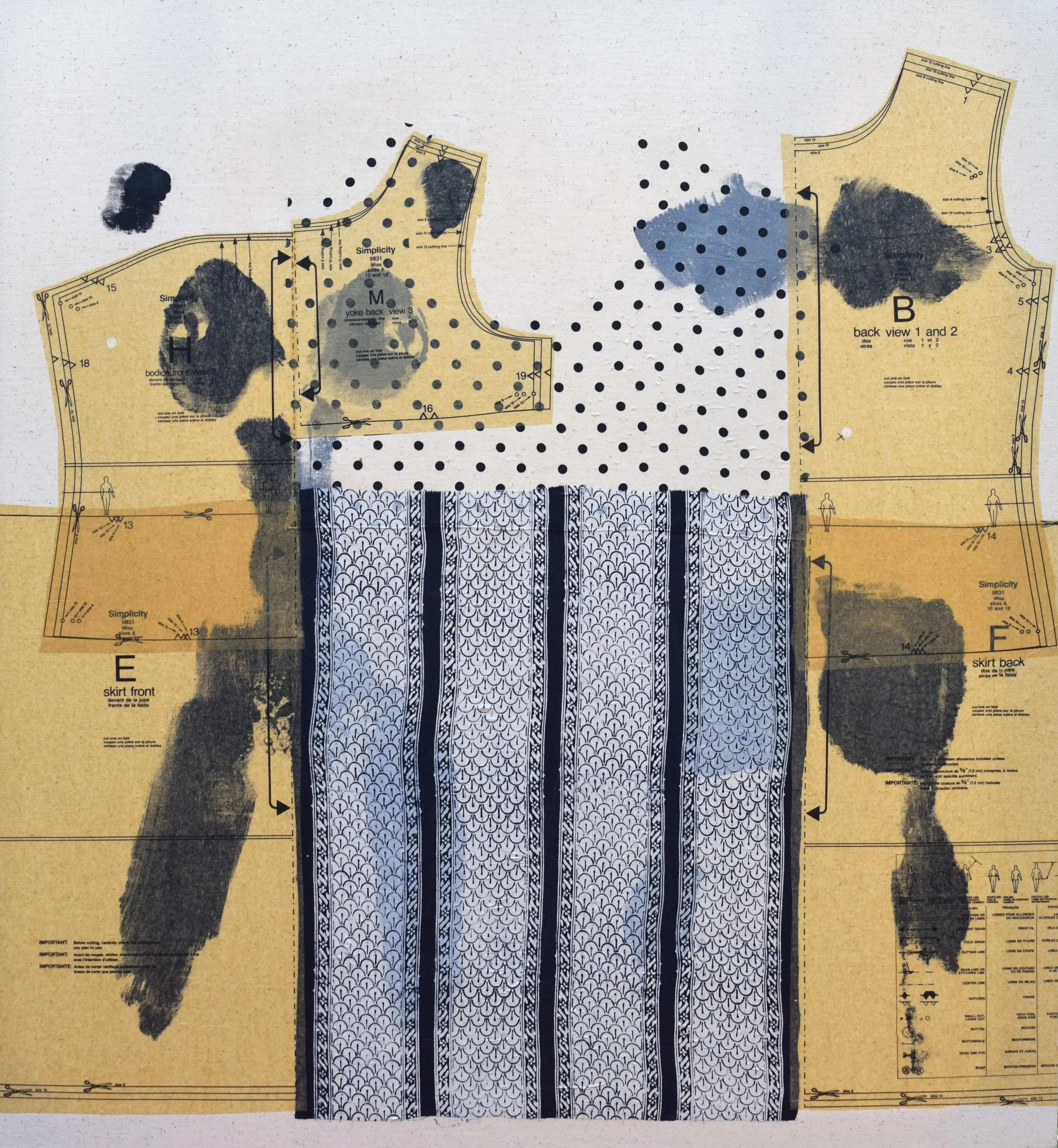 Abstract Mixed Media by David R Prentice 2 Abstract Mixed Media by David R Prentice