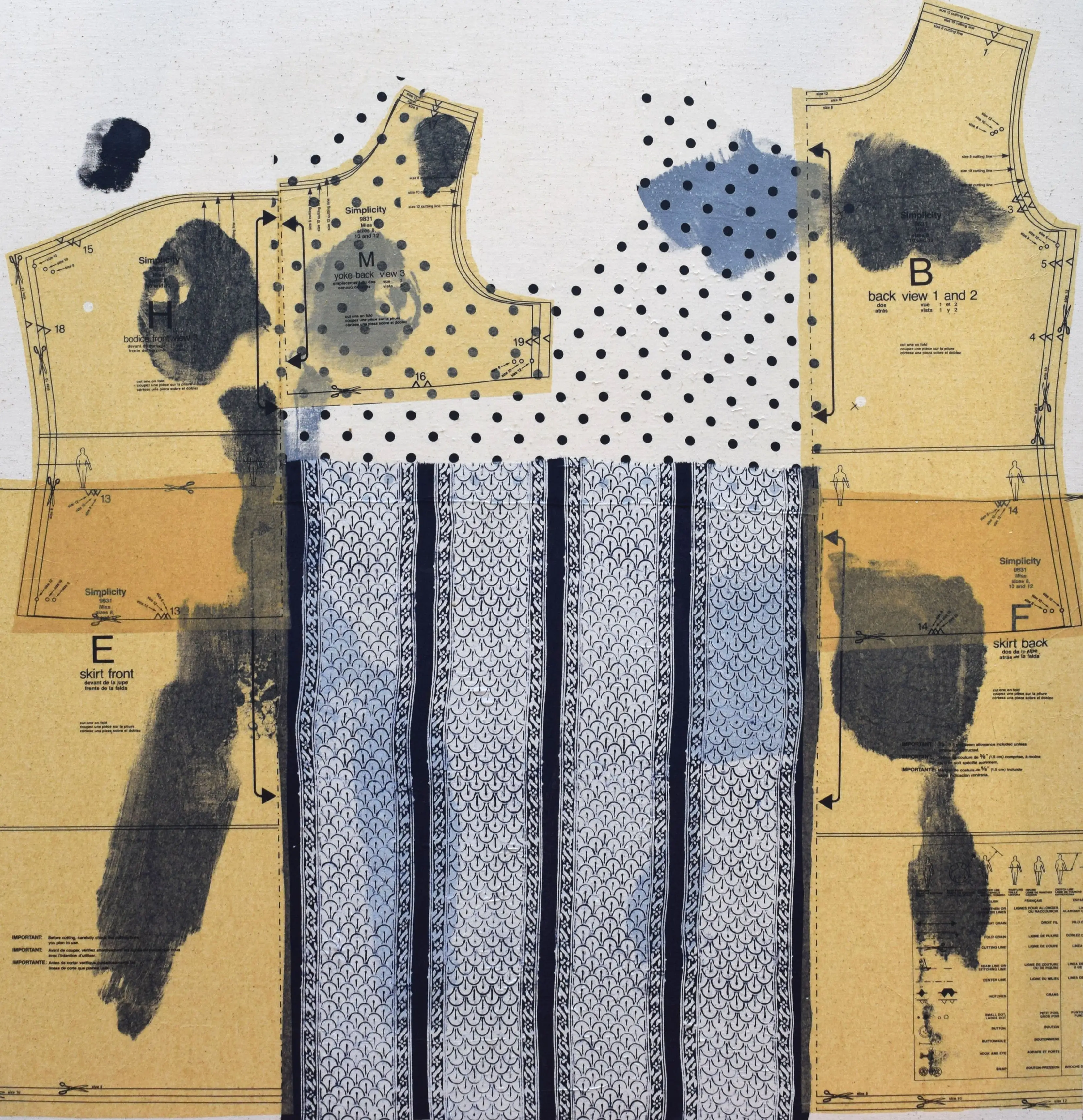 Abstract Mixed Media by David R Prentice 3 Abstract Mixed Media by David R Prentice
