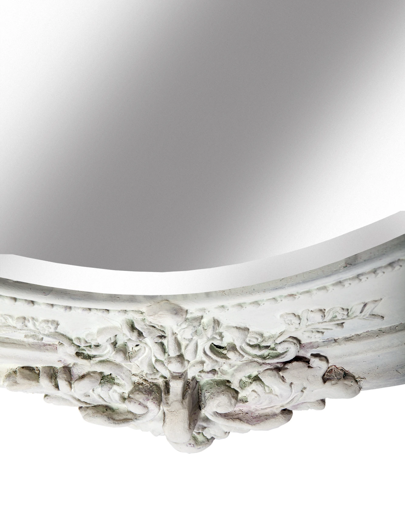 Victorian Beveled Oval Mirror 3 Victorian Beveled Oval Mirror