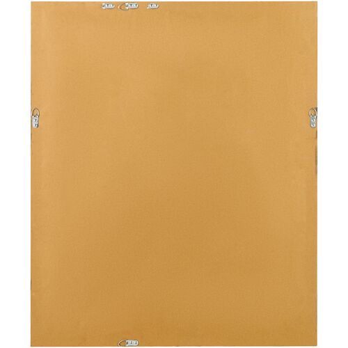 Coraline Rectangular Wall Mirror, Beige 3 Coraline Rectangular Wall Mirror, Beige
