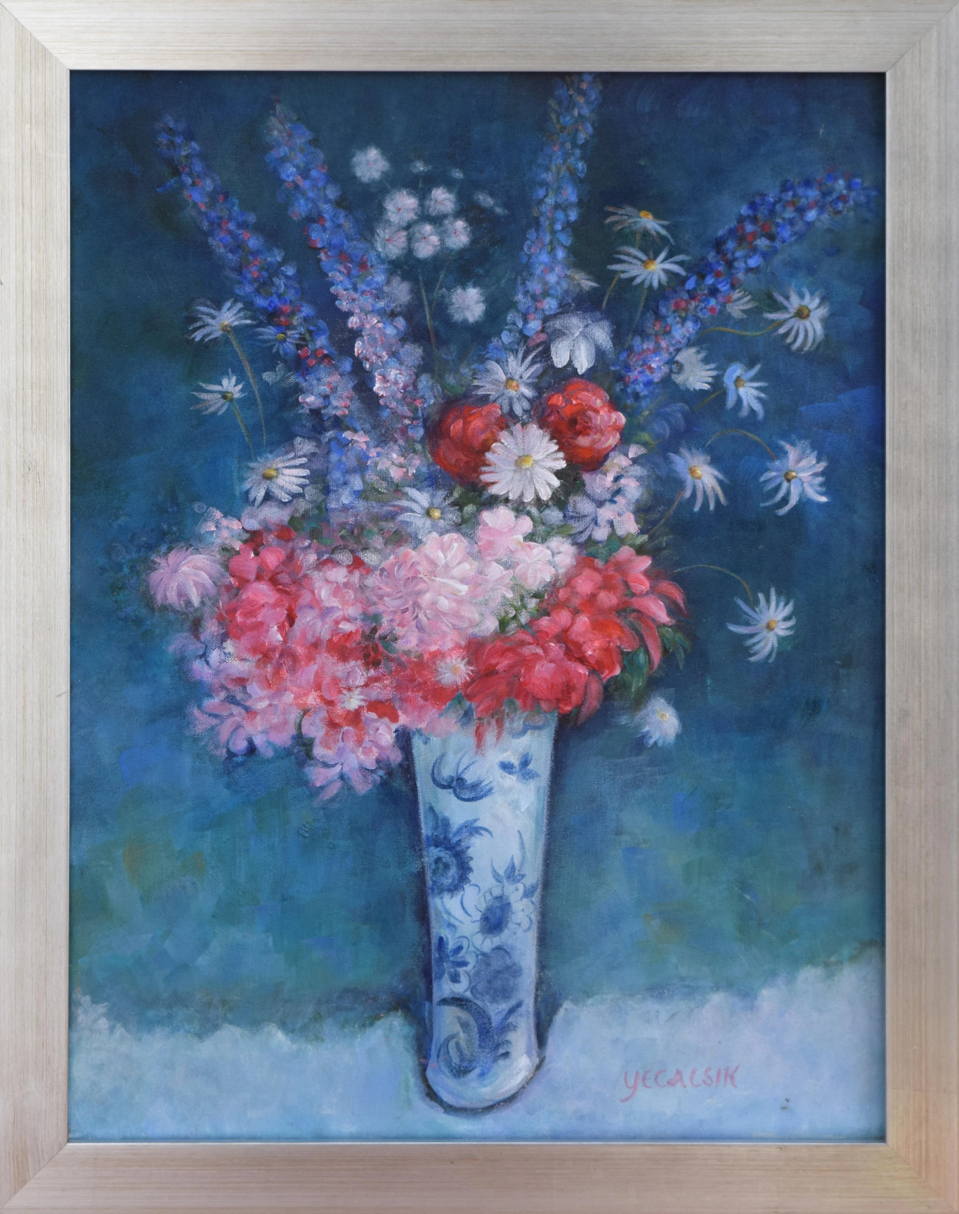 Impressionist Floral Still Life 2 Impressionist Floral Still Life