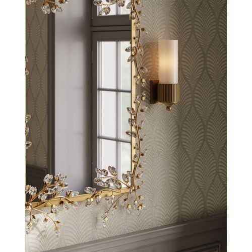 Forget Me Not Crystal Rectangular Wall Mirror 10 Forget Me Not Crystal Rectangular Wall Mirror