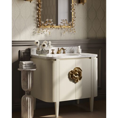 Forget Me Not Crystal Rectangular Wall Mirror 8 Forget Me Not Crystal Rectangular Wall Mirror